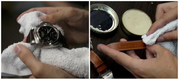Instrucțiuni despre curățarea și curățarea benzii de ceas din piele pentru a arăta mereu ca nou
