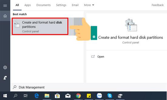 Cara menukar nama (huruf) cakera keras Windows 10