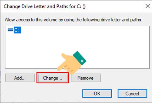 Windows 10 sabit sürücüsünün adı (harfi) nasıl değiştirilir
