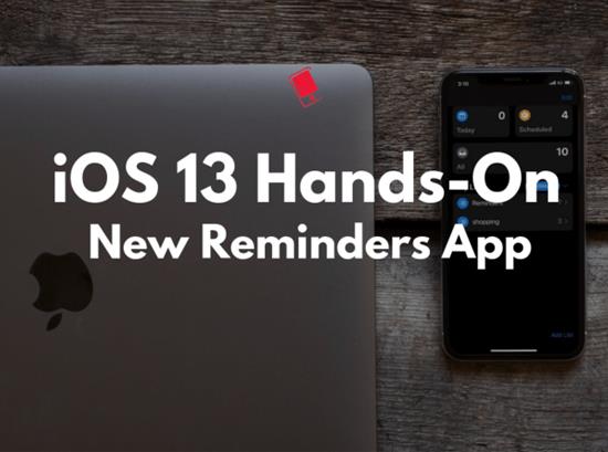 اكتشف iOS 13 وأعلى 8 ميزات تم تحديثها حديثًا