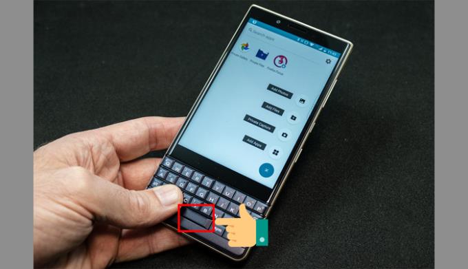 如何在 BlackBerry KEY2 上使用酷鍵盤