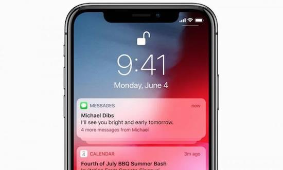 Learn about the operating system iOS 12