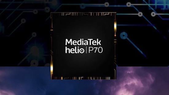 Was ist die MediaTek Helio P70-Chipserie?