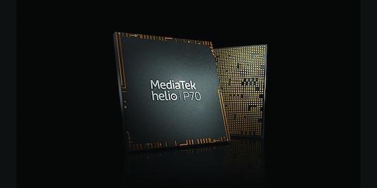 Was ist die MediaTek Helio P70-Chipserie?