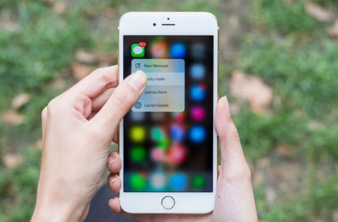 What is 3D Touch on iPhone?