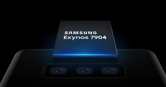 ค้นพบชิป Exynos 7904 ใหม่ของ Samsung