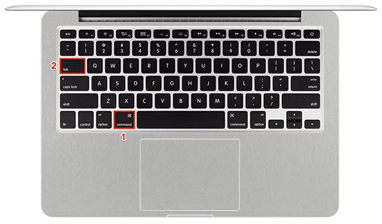 你應該知道的 Macbook 便捷組合鍵