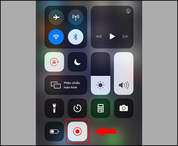 Petunjuk mengenai cara merakam skrin iPhone, iPad, iPod Touch sangat mudah