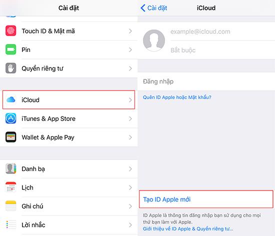 Create Apple ID in 3 minutes using iPhone