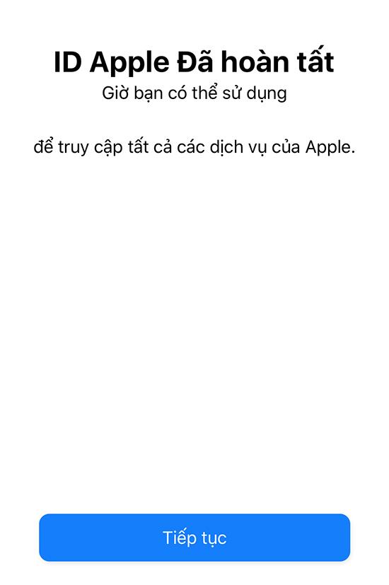 Creați Apple ID în 3 minute folosind iPhone