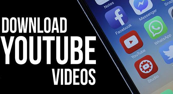 Arahan untuk memuat turun video dari Youtube di telefon dan komputer