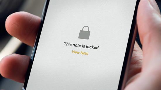 Come bloccare l'applicazione delle note su Iphone e Macbook