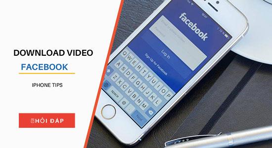 Cara memuat turun video dari Facebook ke iPhone anda
