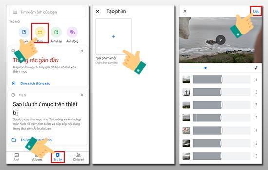 7 aplikasi hebat untuk membuat video dari foto pada peranti Android