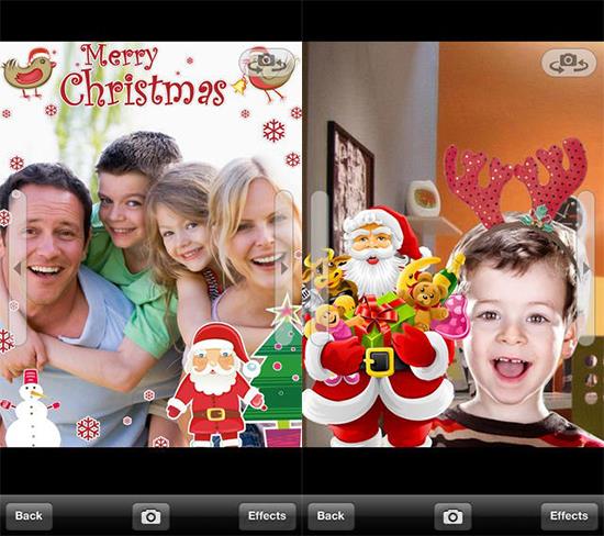 8 aplicații unice de editare foto de Crăciun
