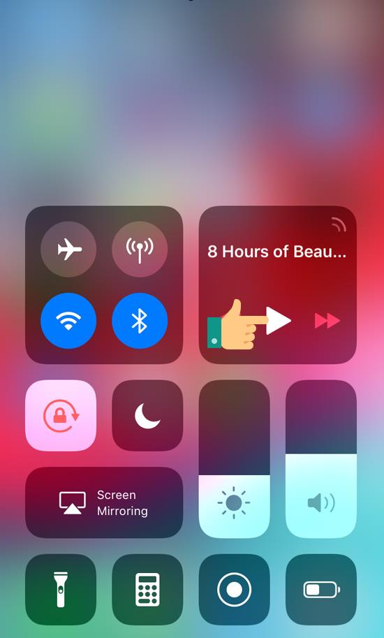 Cara mendengar muzik Youtube di luar layar di iPhone dengan aplikasi Dolphin X