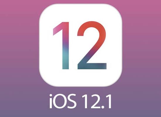 Let's look at new points on iOS 12.1 Beta