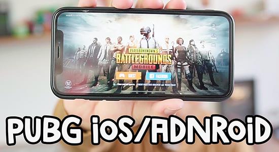 Error of iPhone, iPad shaking, self-escaping when playing PUBG Mobile