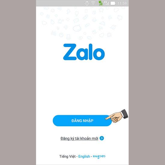 Zalo-Passwort vergessen und wie man es 100% sicher zurückbekommt