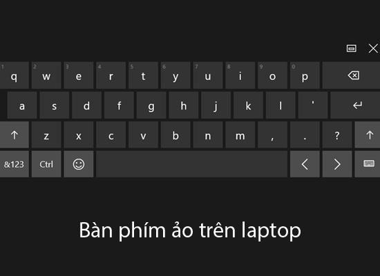 Cum se activează tastatura virtuală pe laptopul Windows 10