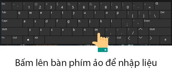 Cum se activează tastatura virtuală pe laptopul Windows 10