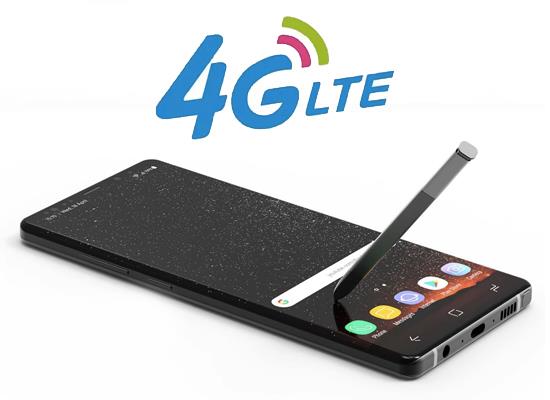 คู่มือผู้ใช้ 4G (LTE) บน Samsung