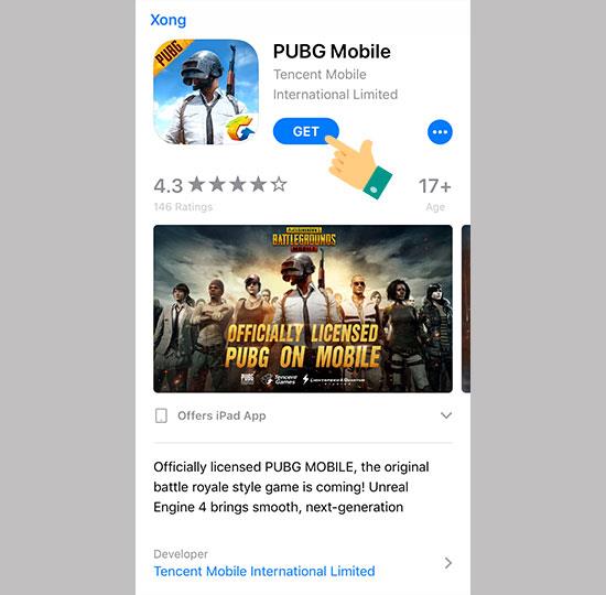 Jak pobrać PUBG Mobile na angielską wersję iOS