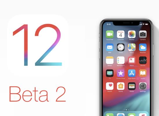 Already have the iOS 12 beta 2 update, update now guys