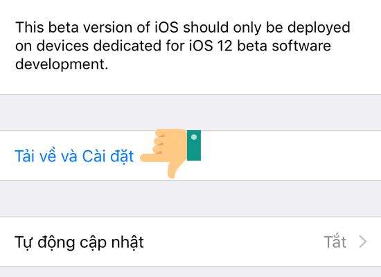 Já tem a atualização do iOS 12 beta 2, atualize agora pessoal