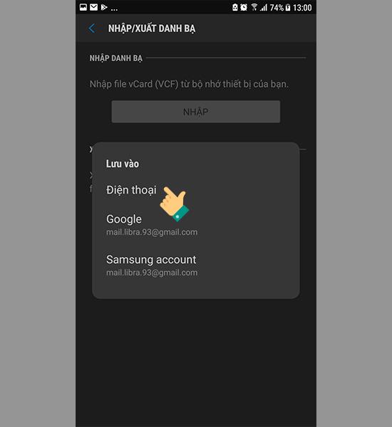 Instrukcje importowania kontaktów z karty SIM do telefonu Samsung