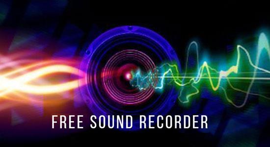 使用 Free Sound Recorder 軟件在計算機上錄音的說明