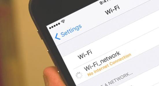 Why often can't connect to Wifi on iPhone?