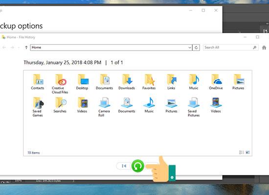 Sichern Sie Windows 10-Daten mit dem Dateiversionsverlauf