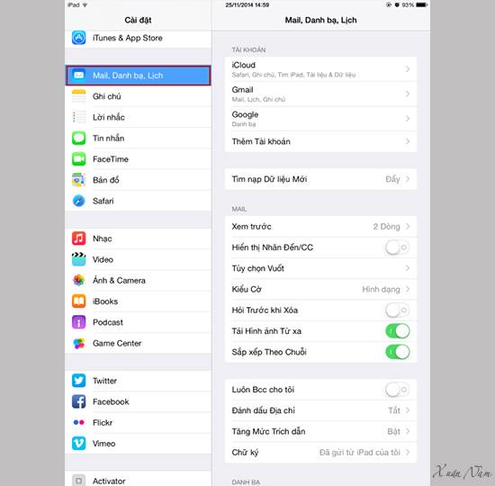 Android से iPhone iPad में संपर्क कैसे स्थानांतरित करें