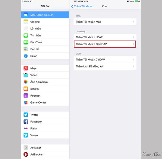 Cara mentransfer kontak dari Android ke iPhone iPad