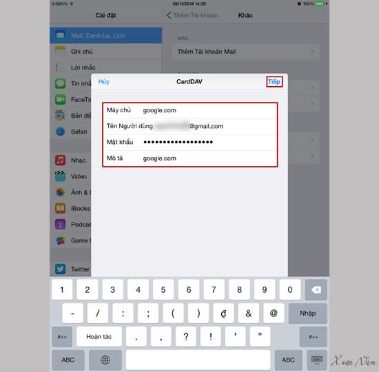Cum se transferă contactele de pe Android pe iPhone iPad