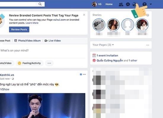 Arahan untuk menukar bahasa Facebook pada telefon dan komputer