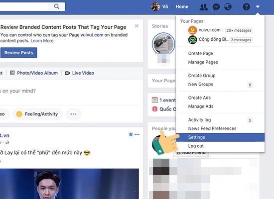 Arahan untuk menukar bahasa Facebook pada telefon dan komputer