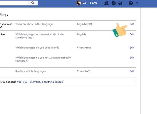 Anleitung zum Ändern der Facebook-Sprache auf Telefonen und Computern