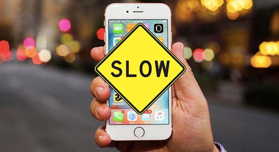 How to know if your iPhone is slowed down by Apple?