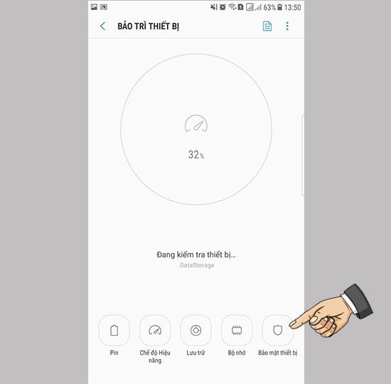 Como verificar a presença de vírus no Samsung Galaxy Note FE