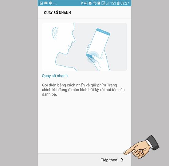 Cara mengaktifkan dail cepat pada Samsung Galaxy Note FE