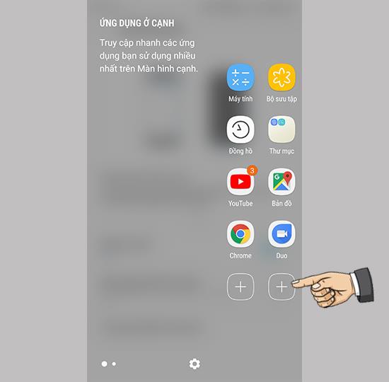 Aktivieren Sie das Edge Screen Panel auf dem Samsung Galaxy Note FE