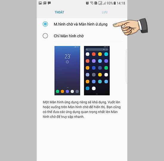 Alterar layout da tela no Samsung Galaxy Note FE