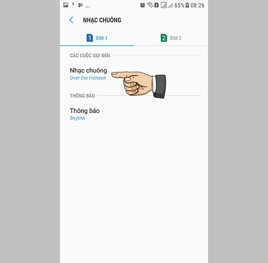 So installieren Sie Klingeltöne auf dem Samsung Galaxy Note FE