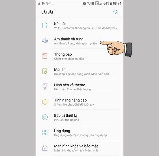 Jak zaktualizować dźwięk UHQ w telefonie Samsung Galaxy Note FE