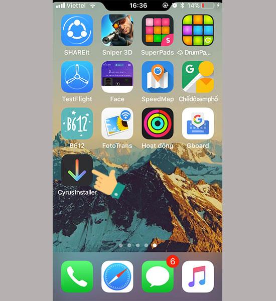 Guia para mudar a interface do iPhone extremamente bonita sem Jailbreak