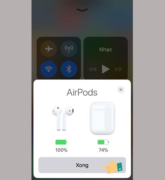 將Airpods連接到iPhone