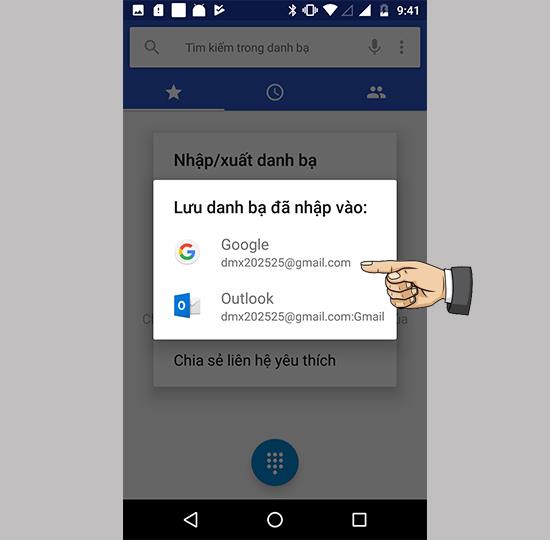 So importieren Sie Kontakte auf Sim Motorola Moto X4