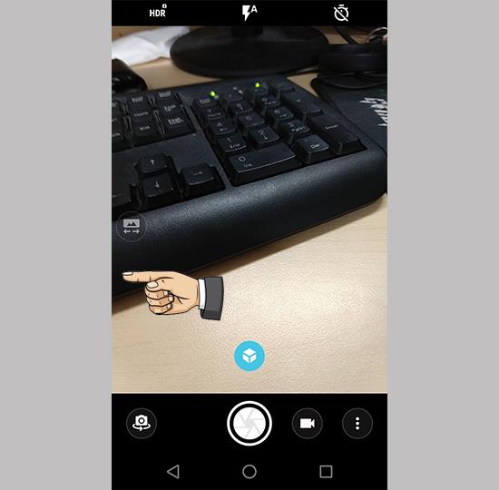Cara mengubah resolusi foto yang diambil pada Motorola Moto X4